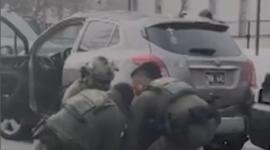 Un ecuatoriano fue violentamente detenido en Minneapolis, Estados Unidos.