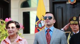 El presidente Daniel Noboa cumplirá una agenda de dos días en Suiza.