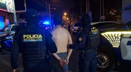 La Policía Nacional Civil de Guatemala capturó a alias 'Liro', sospechoso de la muerte de dos policías el domingo 18 de enero.