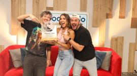 Blanko, Andy Suzuki y Jorge Campozano fueron los invitados a Cocinando a los Celebrities.