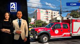 Revise las noticias más destacadas de Quito en la Primera Emisión del Noticiero 24 Horas de este martes 20 de enero del 2026. Andrea Samaniego  y Juan Miguel Rodríguez .