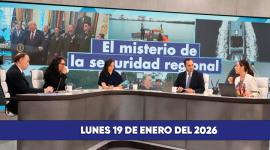 En De Lunes a Lunes se analizó la crisis de seguridad que atraviesa la región y los desafíos del proceso para designar al nuevo Fiscal General en Ecuador.