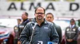 El ministro del Interior, John Reimberg, aseguró que el Gobierno entregará insumos a las fuerzas del orden para ejecutar su trabajo este 2026.