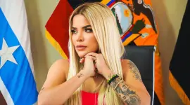 María Fernanda Vargas reacciona ante posibles investigaciones de su pasado