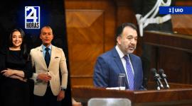 Revise las noticias más destacadas de Quito en la Primera Emisión del Noticiero 24 Horas de este miércoles 21 de enero del 2026. Andrea Samaniego  y Juan Miguel Rodríguez.