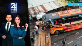 Revise las noticias más destacadas de Guayaquil en nuestro Noticiero 24 Horas Segunda Emisión de este miércoles 21 de enero del 2026. Con Valerie Villalva y Carlos Sacoto.