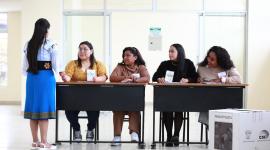 Los miembros de las Juntas Receptoras del Voto ya pueden cobrar la compensación.