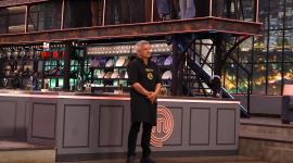 Riccardo Perotti es el séptimo eliminado de MasterChef Celebrity Ecuador
