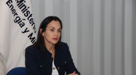 La ministra de Energía se pronunció sobre la venta de crudo a Colombia tras la suspensión de venta de electricidad.