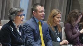 Daniel Noboa cumple agenda en su último día en Davos, Suiza.