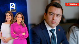 Revise las noticias más destacadas del Ecuador en nuestro Noticiero 24 Horas Emisión Central de este jueves 22 de enero del 2026. Con Gabriela Galárraga y Liz Valarezo.