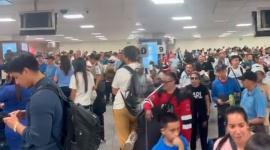 Falla en sistema de Migración genera demoras en Aeropuerto de Guayaquil