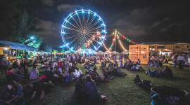 El Carpazo es un festival de música y arte que nació en Quito.