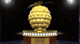 Los Premios Razzie reconocen a lo peor del cine. La estatuilla es una frambuesa dorada.