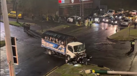 Prisión para conductor del camión que provocó fatal siniestro de tránsito en el norte de Quito
