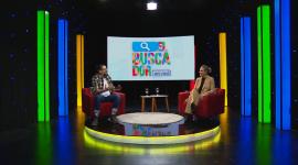 Cynthia Viteri y Jalal Dubois en El Buscador.