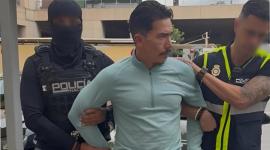 Alias 'Pipo' fue detenido en España en noviembre del 2025. Es cabecilla del grupo delictivo Los Lobos.