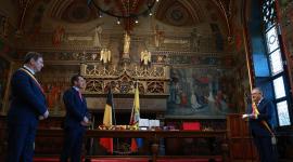 El presidente Noboa visitó este sábado 24 de enero del 2025 la ciudad de Brujas.