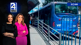 Revise las noticias más destacadas de Quito en la Segunda Emisión del Noticiero 24 Horas de este lunes 26 de enero del 2026. Con Gabriela Galárraga y Andrea Samaniego.