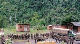 En 1995, entre los meses de enero y febrero, se produjo el conflicto del Alto Cenepa