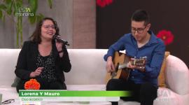 El Dúo Acústico puso la música en el set de esTAmañana, y hablaron de cómo es ser pareja y dúo musical.