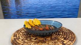 Este lunes 26 de enero del 2026 preparamos ceviche de concha, junto al chef Felipe Campana.