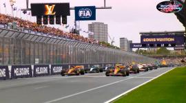 Carrera del a Fórmula 1 en el programa Sinfonía de Motores