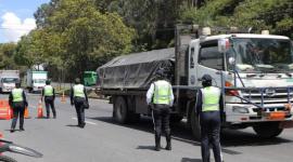 490 citaciones emitidas por incumplir la restricción de circulación