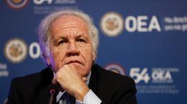 Luis Almagro analiza la escalada de tensión entre Ecuador y Colombia