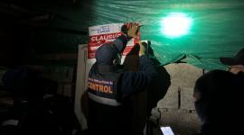 La Agencia Metropolitana de Control clausuró una gallera clandestina en Quito.