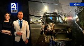 Revise las noticias más destacadas de Quito en la Primera Emisión del Noticiero 24 Horas de este martes 27 de enero del 2026. Andrea Samaniego  y Juan Miguel Rodríguez.