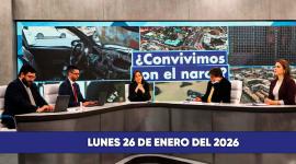 En De Lunes a Lunes se analizó el impacto de la economía narco en el Estado y la crisis fronteriza, marcada por el abandono estatal, los aranceles y la presión de Colombia por mayor seguridad.