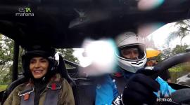 Sebastián Guayasamín, piloto de Rally Dakar, llegó al sillón de los amigos de esTAmañana para hablar de su experiencia en el Dakar 2026 y cómo dejo el nombre del Ecuador en lo alto de la competencia.