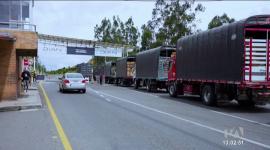 El presidente Daniel Noboa insiste en que el narcotráfico en Colombia es el principal obstáculo para concretar una reunión ministerial que solucione el tema comercial.