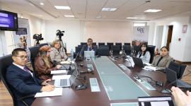 El Cpccs posesiona a suplentes delegados de la función Ejecutiva y Legislativa para Comisión de selección del Fiscal