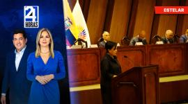 Revise las noticias más destacadas del Ecuador en el Noticiero 24 Horas Emisión Estelar de este martes 27 de enero del 2026. Con Diana León y Milton Pérez.