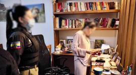 Fiscalía allanó una vivienda para recabar indicios en el caso Caja Chica