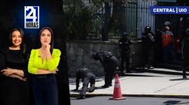 Revise las noticias más destacadas de Quito en la Emisión Central del Noticiero 24 Horas de este miércoles 28 de enero del 2026. Con Andrea Samaniego y  Stephany Paz.