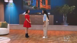 El elenco de 'cómo volver con tu ex y morir en el intento' trae al set de esTamañana una muestra de lo su obra para animar al público a que no se la pierdan.