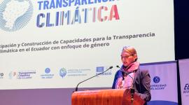 La estrategia se presentó en Quito y busca integrar la política de genero en la estrategia climática.