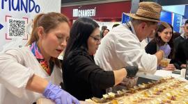 Quito participó en el Madrid Fusión 202C, uno de los congresos gastronómicos más influyentes del mundo.