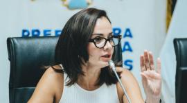 La prefecta de Guayas rechazó las declaraciones de Luisa González.