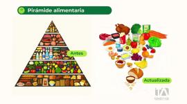 Alegría Dávalos, nutricionista, explica los cambios importnates en la priramide alimenticia y los beneficios que prioriza