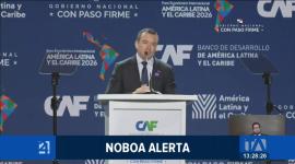 Durante su discurso en Panamá, el Presidente reveló las amenazas e intentos de asesinato en su contra; Fiscalía investiga estos casos desde finales de 2023.