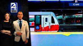 Revise las noticias más destacadas de Quito en la Primera Emisión del Noticiero 24 Horas de este viernes 30 de enero del 2026. Andrea Samaniego  y Juan Miguel Rodríguez.