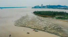 La cuenca del río Guayas es el sistema fluvial más importante de la costa pacífica ecuatoriana