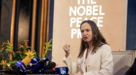 El Instituto Nobel investiga la filtración del nombre de María Corina Machado como ganadora del Premio de la Paz.