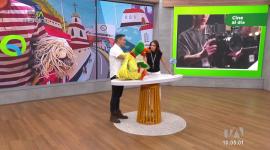 Francisco Arias, actor profesional, llegó en esTAmañana con sus personajes y mejores imitaciones.