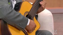 Navijio cevallos, lutier y cantante, explicó cómo nade un buen instrumento de cuerdas hecho a mano.