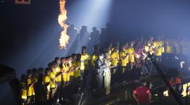 Sin el jugador "invitado especial" Barcelona realiza una edición más de la tradicional "Noche Amarilla"